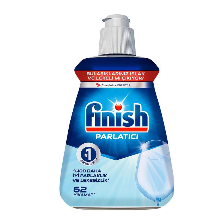 Finish Dishwasher Polish 250 Ml