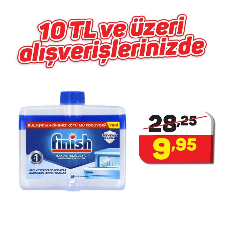 Finish Dishwasher Cleaner 250 Ml