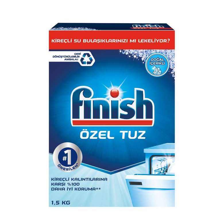 Finish Dishwasher Salt 1.5 Kg