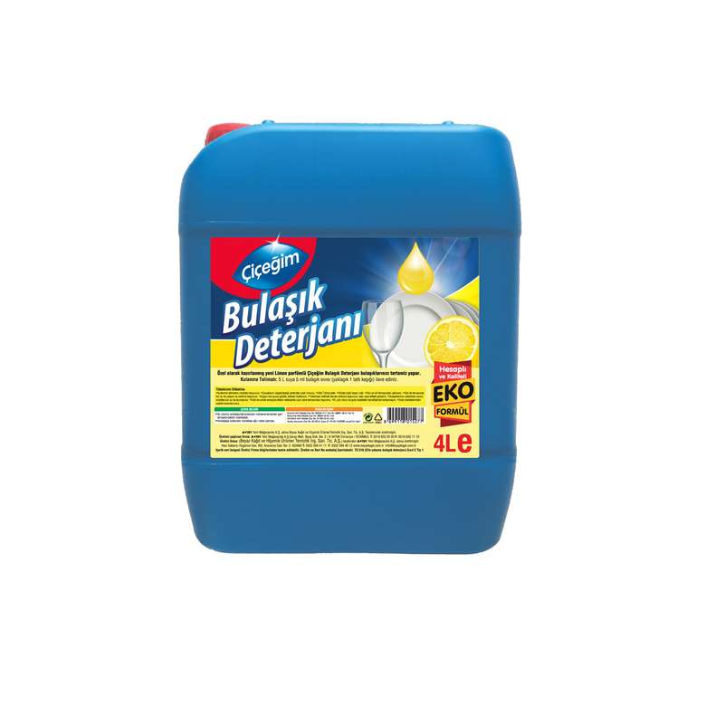 Cicekim Dishwashing Liquid 4 Kg