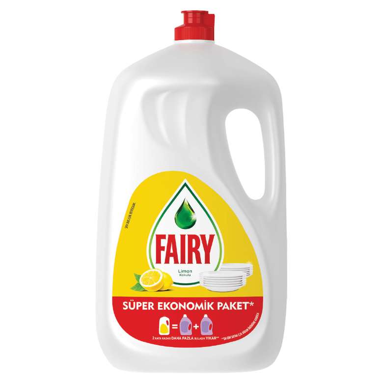 Fairy Dishwashing Liquid 2600 Ml