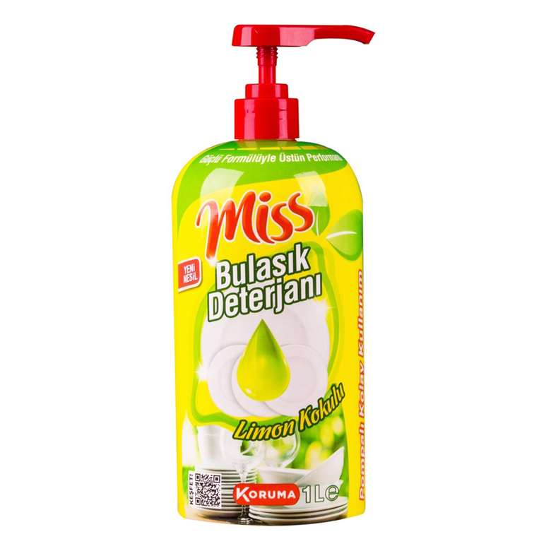 Miss Dishwashing Liquid 1 L