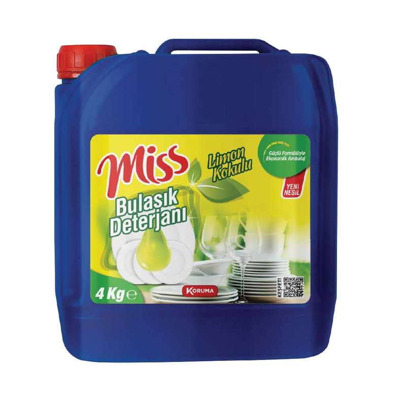 Miss Dishwashing Liquid 4 Kg