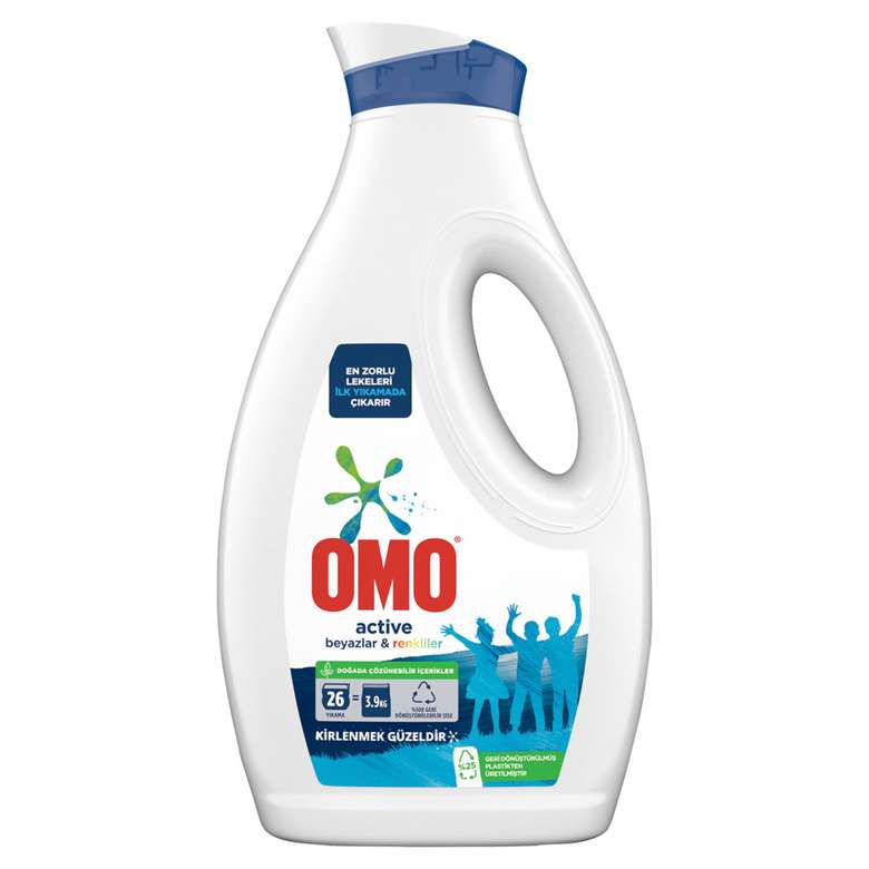 Omo Liquid Detergent 1690 Ml