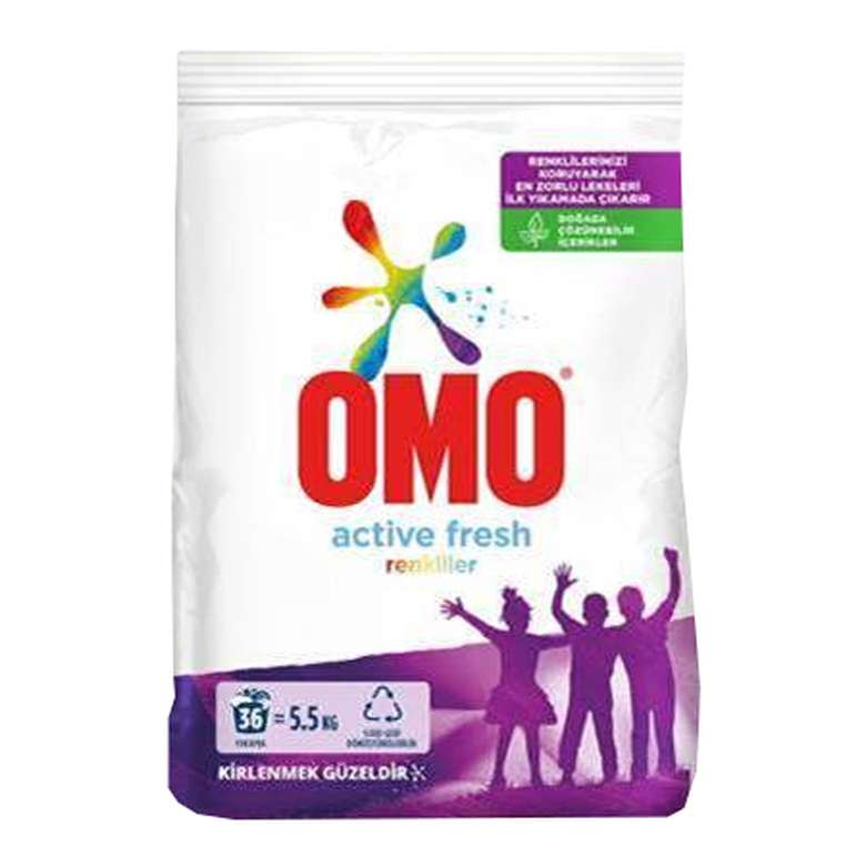 Omo Powder Detergent Color 5.5 Kg