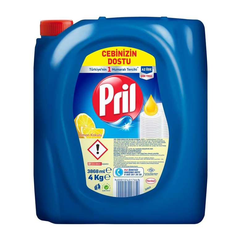 Pril Dishwashing Liquid 4 Kg