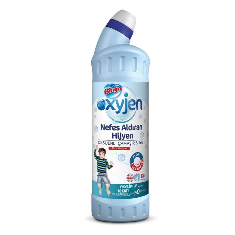 Bingo Oxygen Bleach 750 Ml