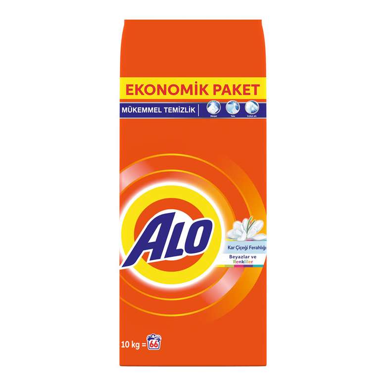 Hello Powder Detergent 10 Kg