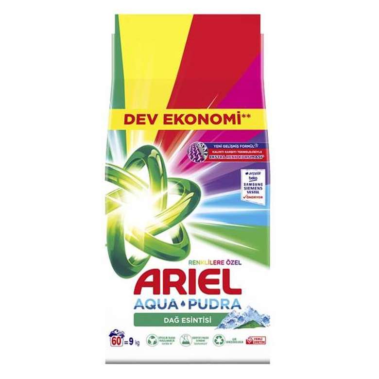 Ariel Powder Detergent 9 Kg