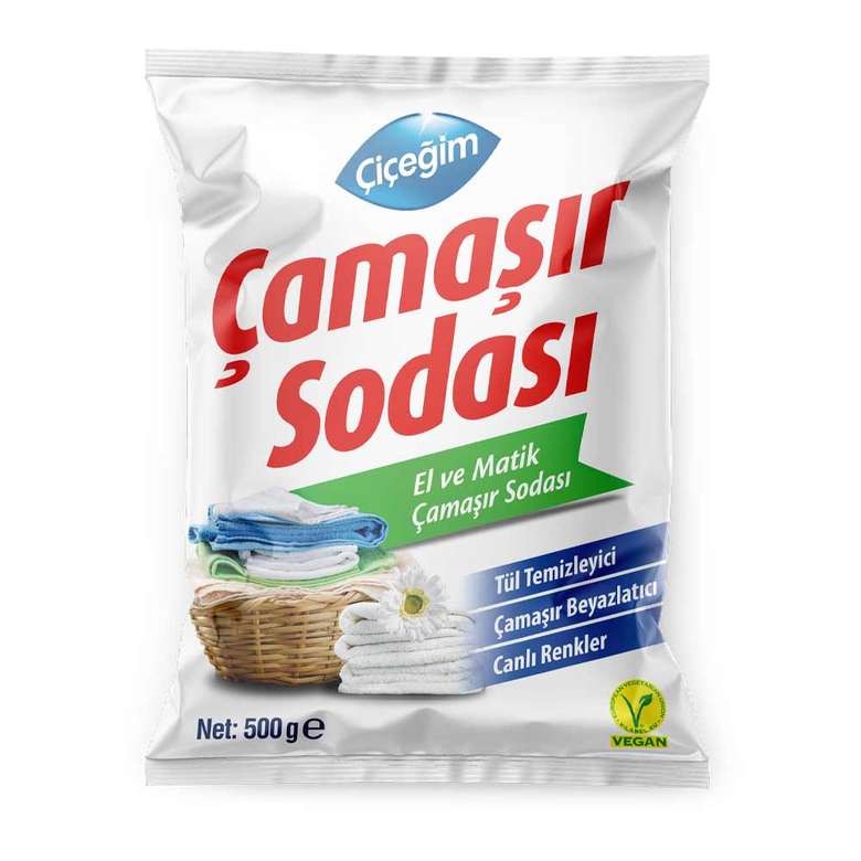 Çiçeğim Washing Soda 500 G