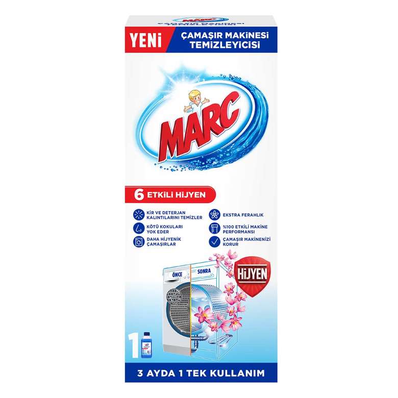 Marc Washing Machine Cleaner 250 Ml