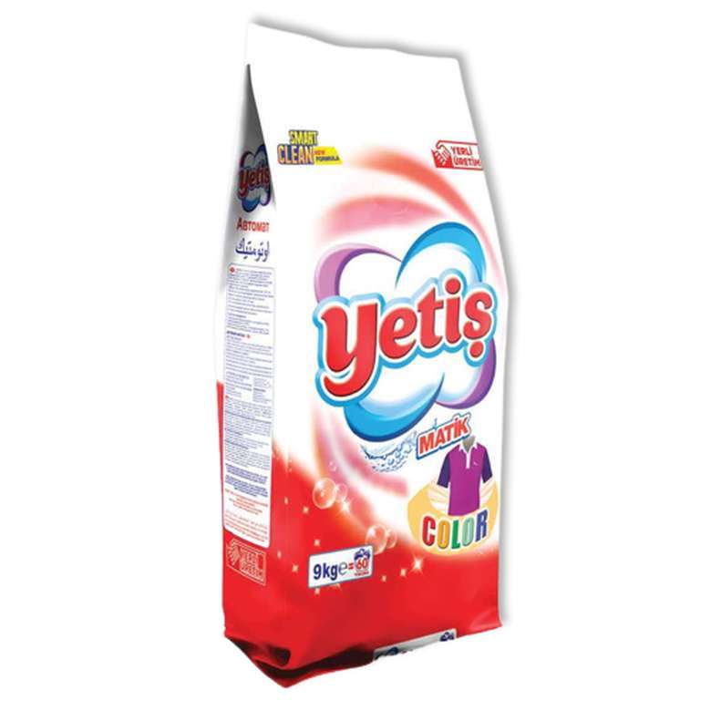 Yetis Powder Detergent Colors 9 Kg