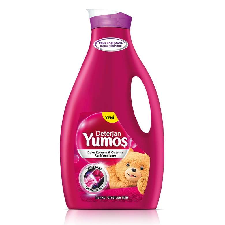 Yumos Liquid Detergent Colors 2520 Ml