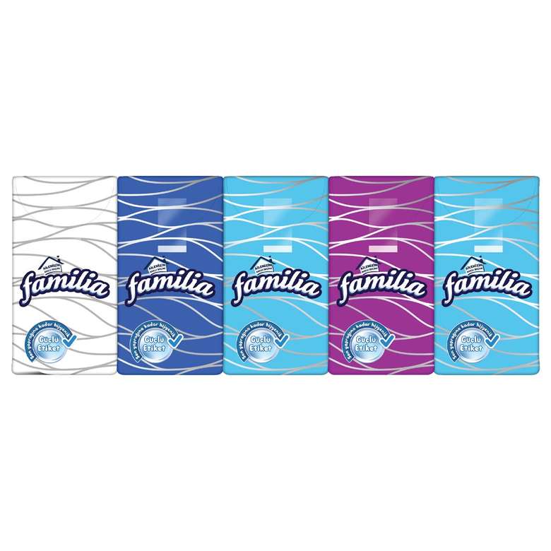 Familia Tissue Paper 3 Ply 10 Pieces