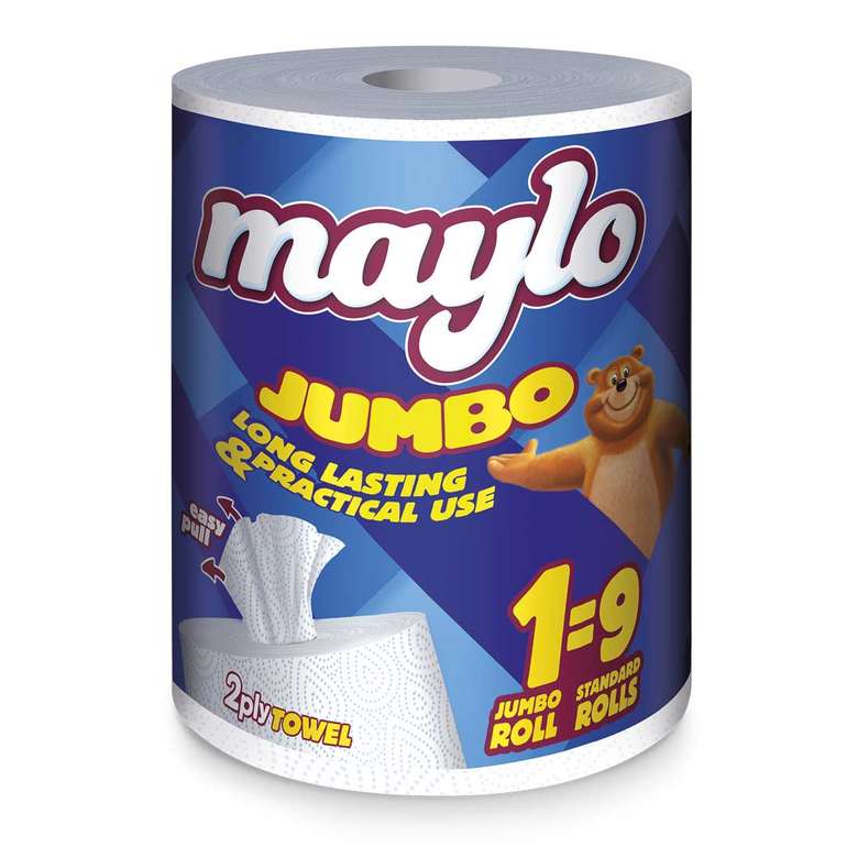 Maylo Paper Towel Jumbo