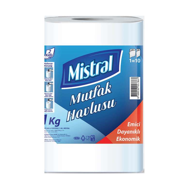 Mistral Paper Towel Perforated 1 Kg