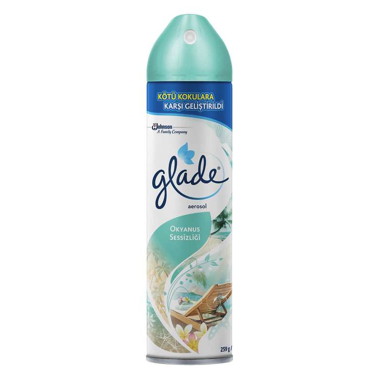 Glade Air Freshener Ocean Silence 300 Ml