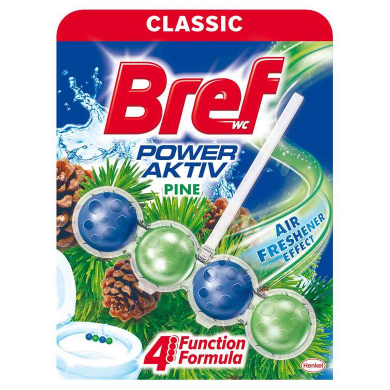 Bref Power Aktiv Toilet Block 51 G