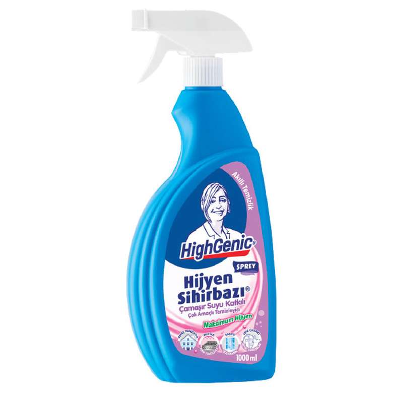 Highgenic Multi-Purpose Foam Hygiene Wizard 1 L