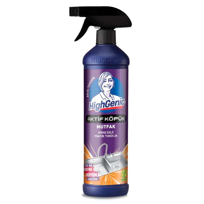 Highgenic Kitchen Cleaner Foam 750 ml