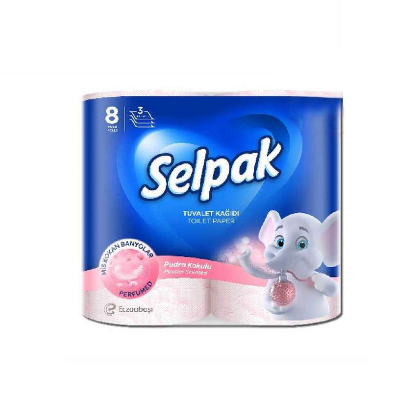 Selpak Perfumed 8 Pcs Toilet Paper