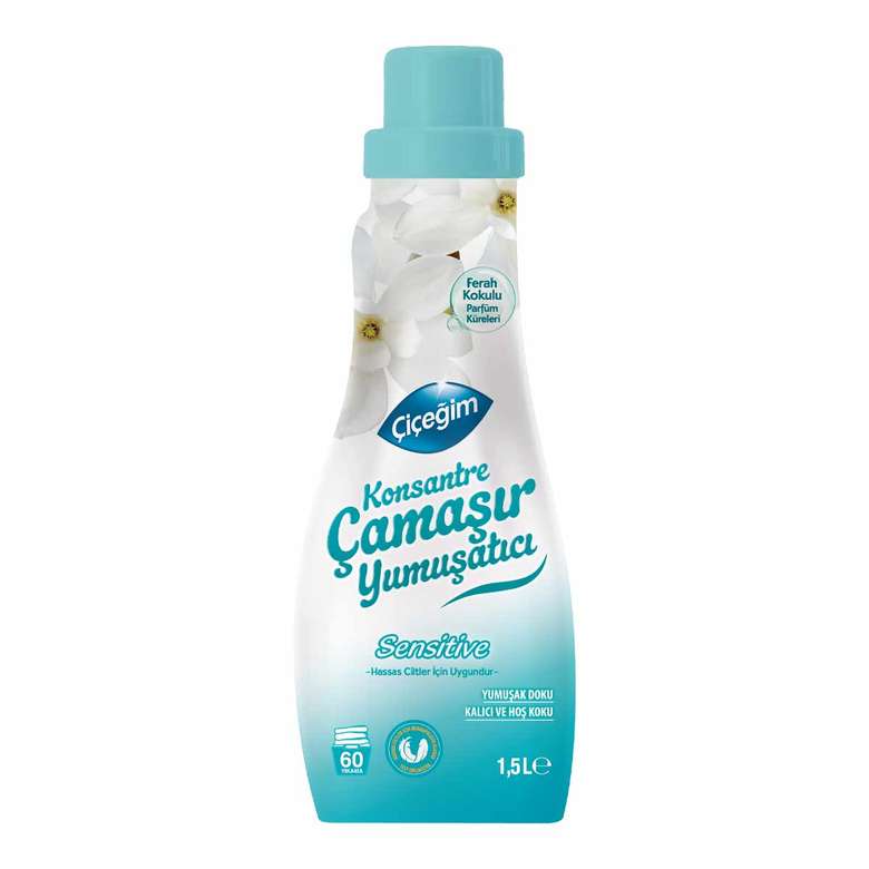 Flower Concentrated Softener Sensitive 1500 Ml