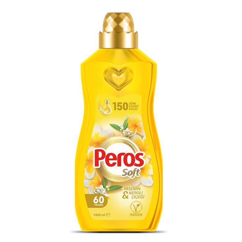 Peros Concentrated Softener Jasmine & Neroli Flower 1440 ml