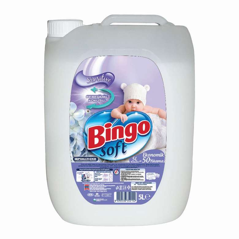 Soft Bingo Laundry Softener 5 L