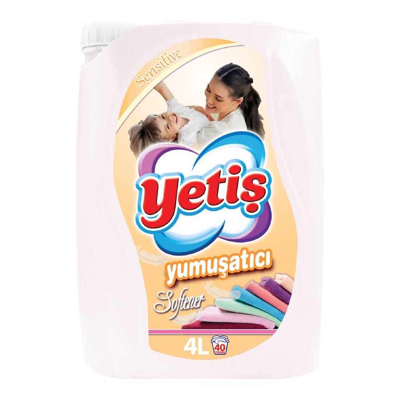 Yetis Softener Sensitive 4 L