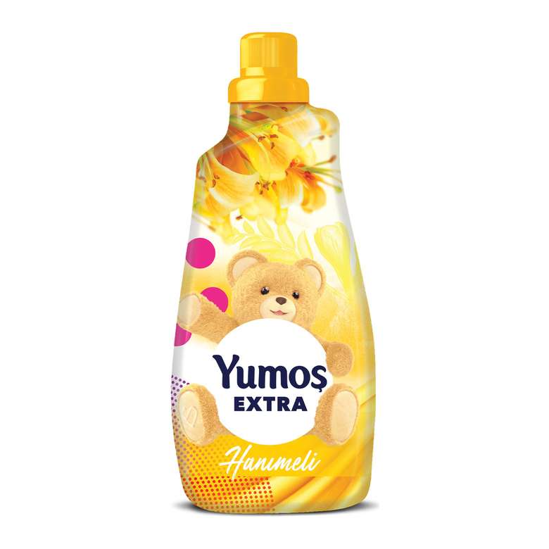 Yumoş Softener Concentrated Honeysuckle 1440 Ml