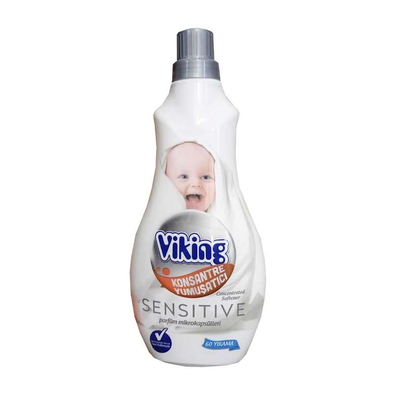 Softener Conc. 1440 ml Viking Sensitive