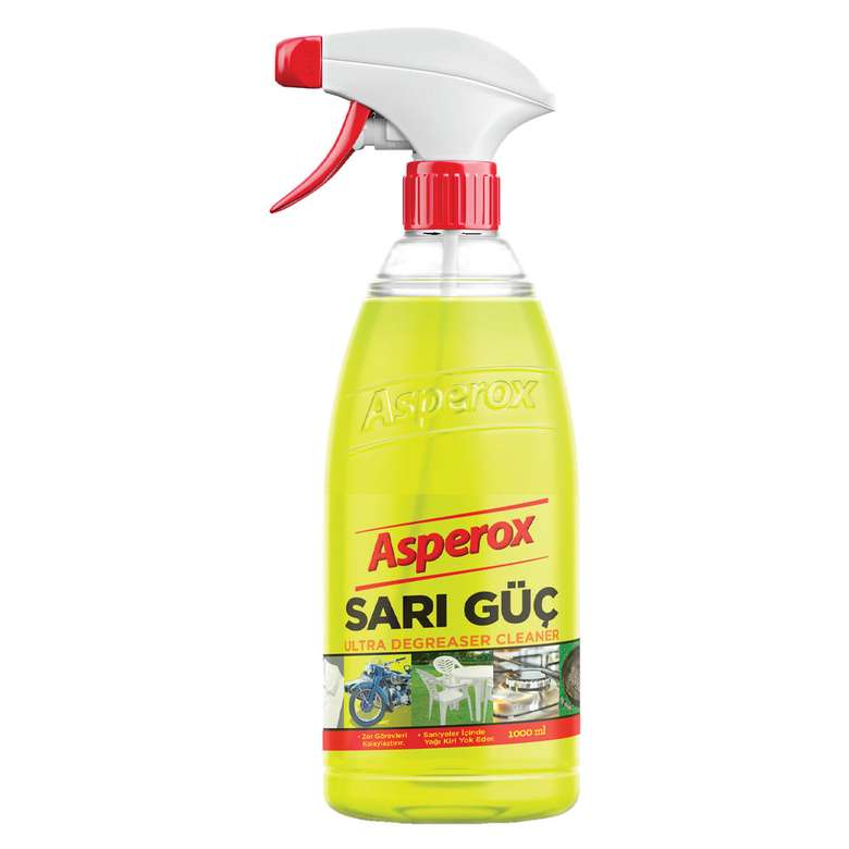 Asperox Yellow Power Ultra Degreaser 1 L