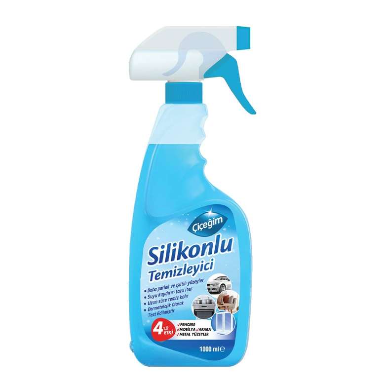 Çiçeğim Surface Cleaner with Silicone 1 L