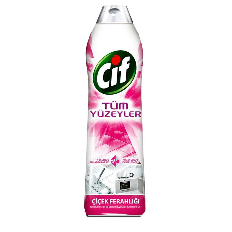 Cif Bathroom&Kitchen Gel Cleanser Flower Fresh 750 ml