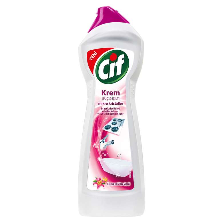 Cif Bathroom&Kitchen Cream Cleanser Freesia 750 ml