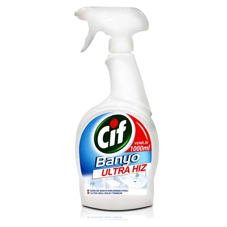 Cif Bathroom Spray Cleaner 1 L