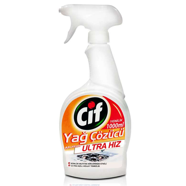 Cif Kitchen Spray Cleaner Spray 1 L