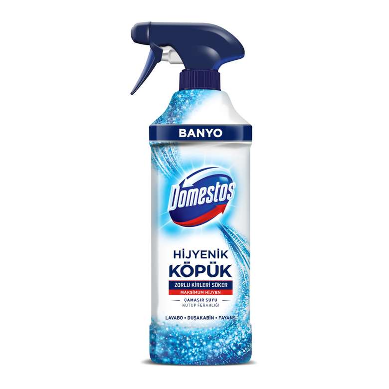 Domestos Bathroom Cleaner Foam 450 Ml