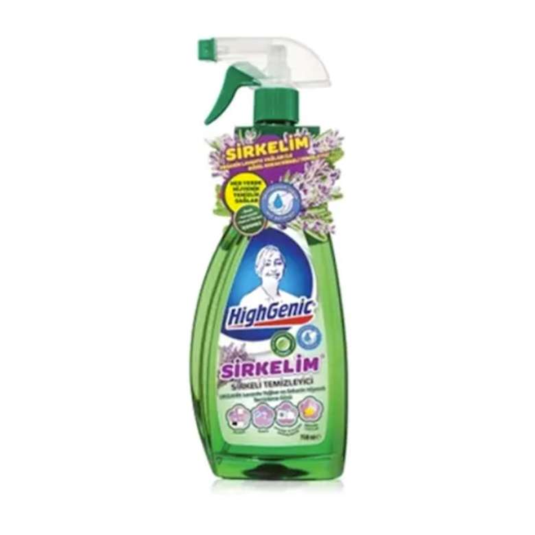 Highgenic Vinegar Surface Cleaner 750 Ml