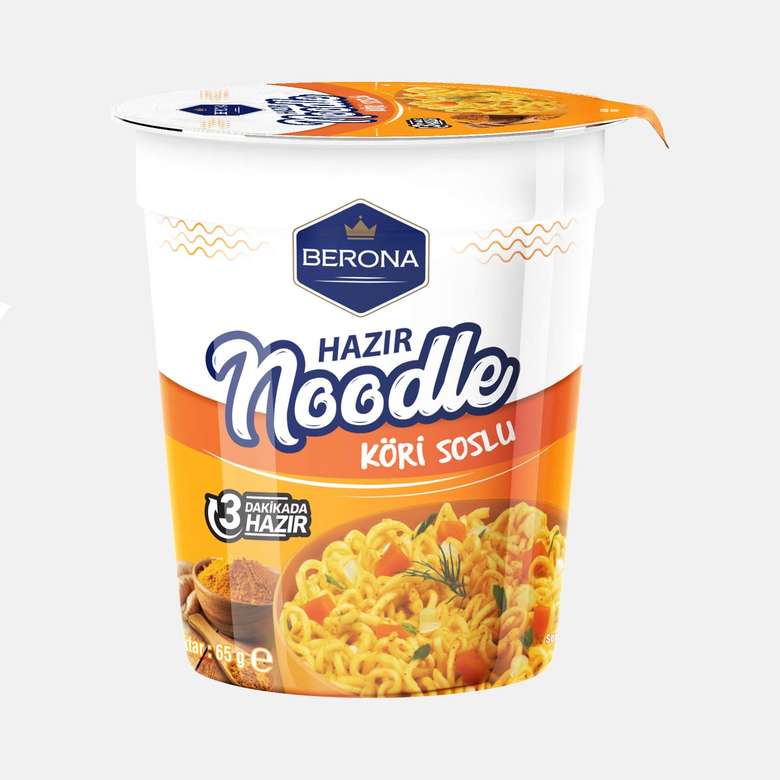 Berona Noodle Glass 65 G