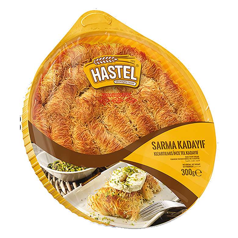 Hastel Ready Rolled Kadayif 300 G