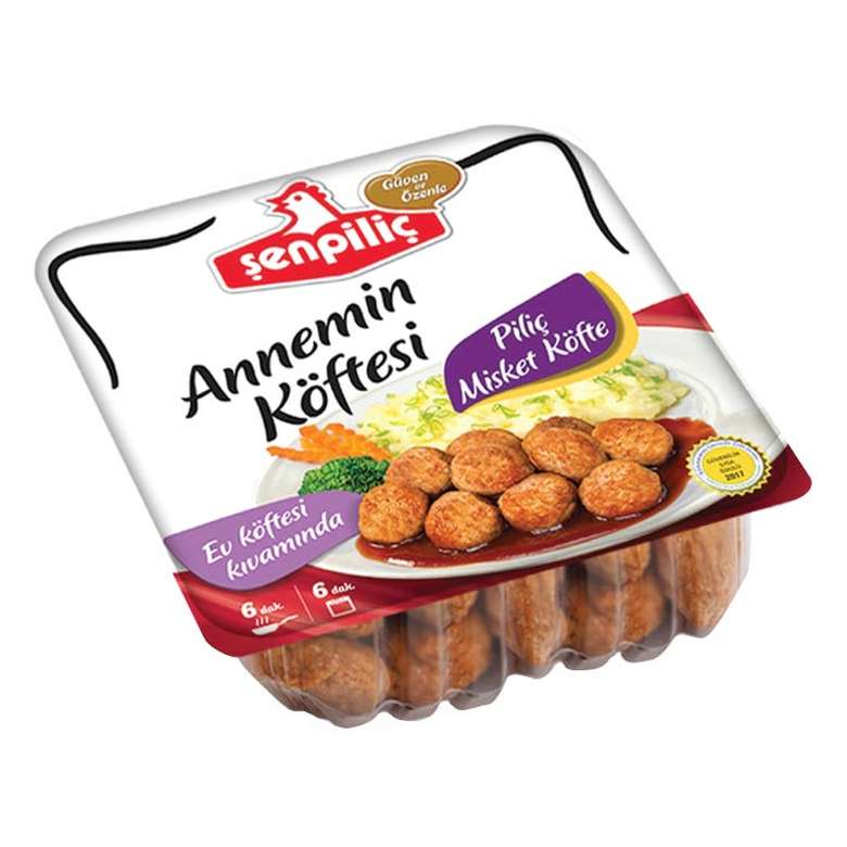 Şenpiliç Chicken Mixed Meatballs 500 G