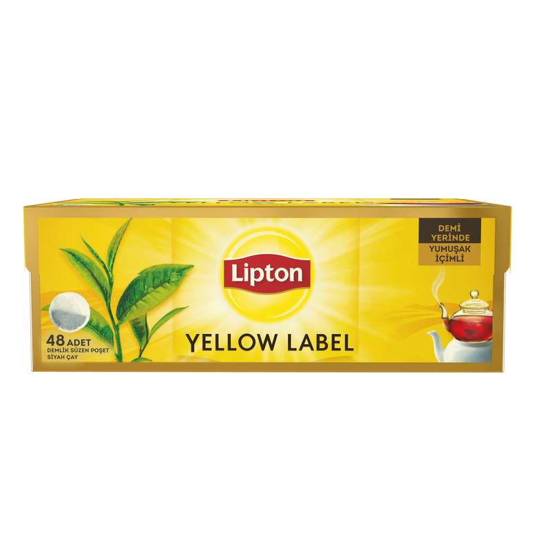 Tea Infuser Bag Yellowlabel 48Li Lipton