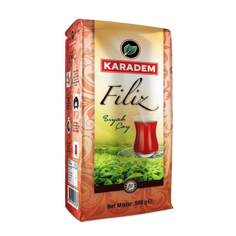 Tea Filiz 500 G Karadem