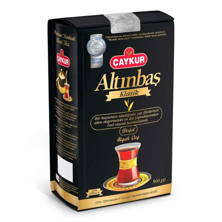 Çaykur Altınbaş Black Tea 500 G