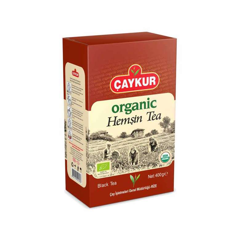 Çaykur Tea Organic Hemsin 400 G