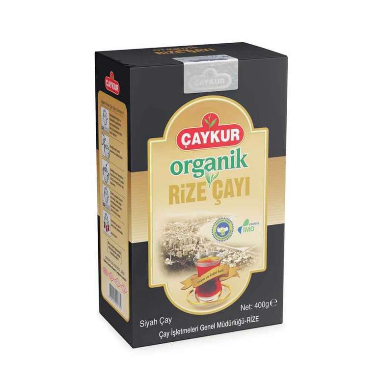 Çaykur Tea Organic Rize 400 G