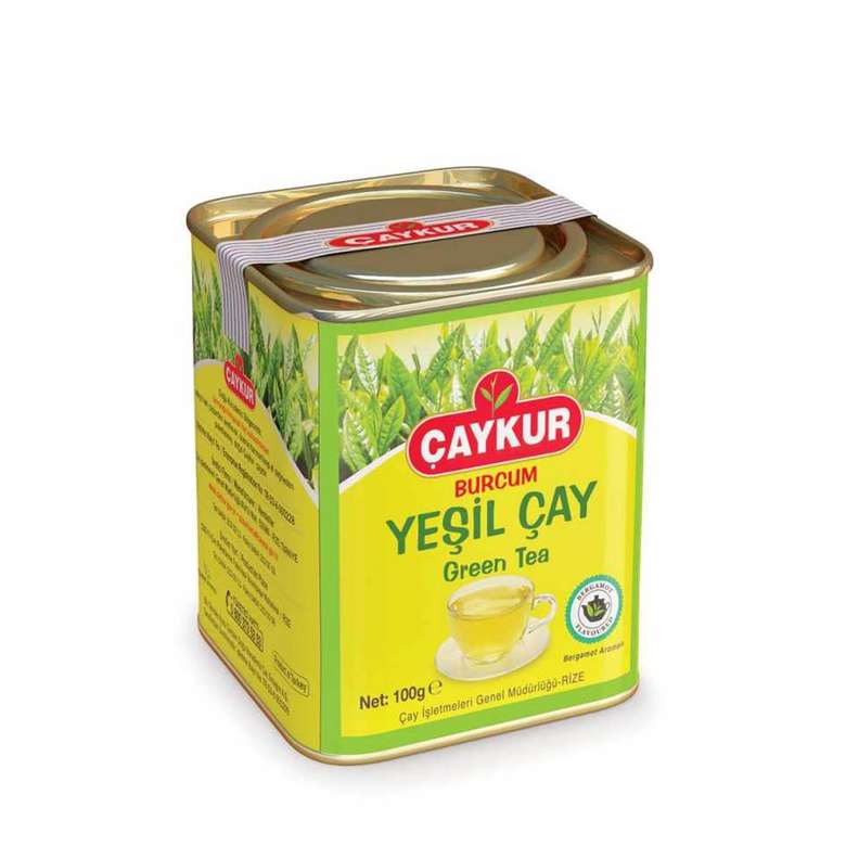 Çaykur Tea My Green Sign 100 G