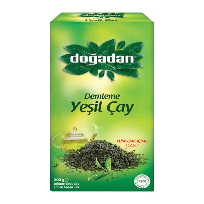 Doğadan Brewed Green Tea 200 G