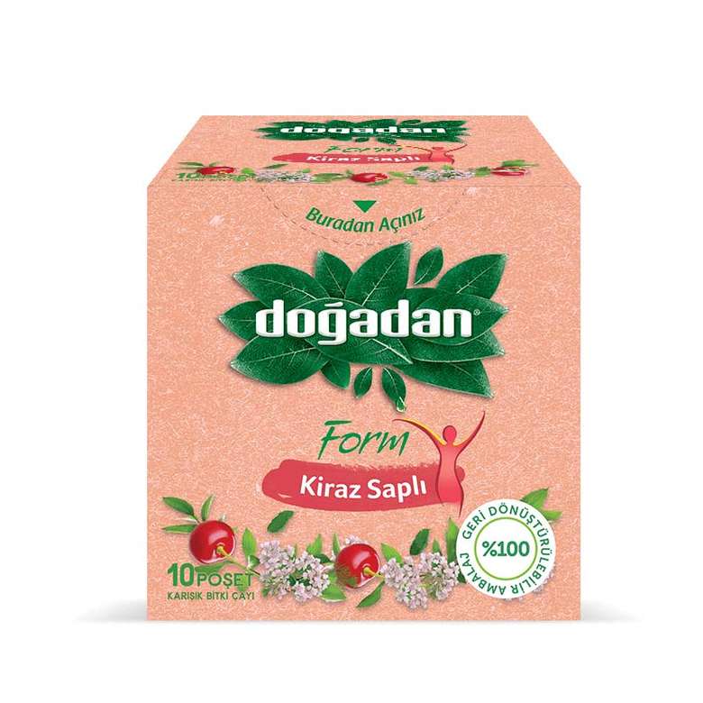 Doğadan Cherry Sap Form 10 pcs